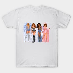 Glory Days Angels T-Shirt